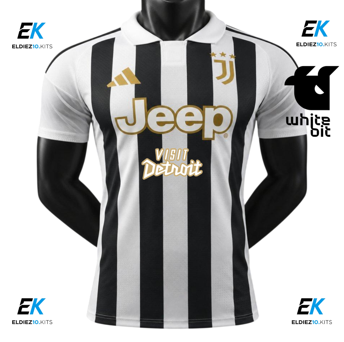 26-27 Juventus Home Player Version