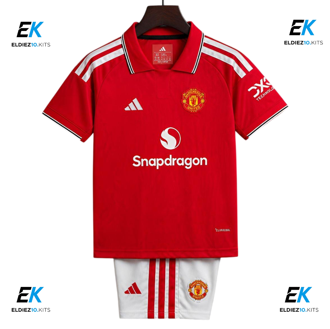 26-27 Manchester United Home Kids Kit