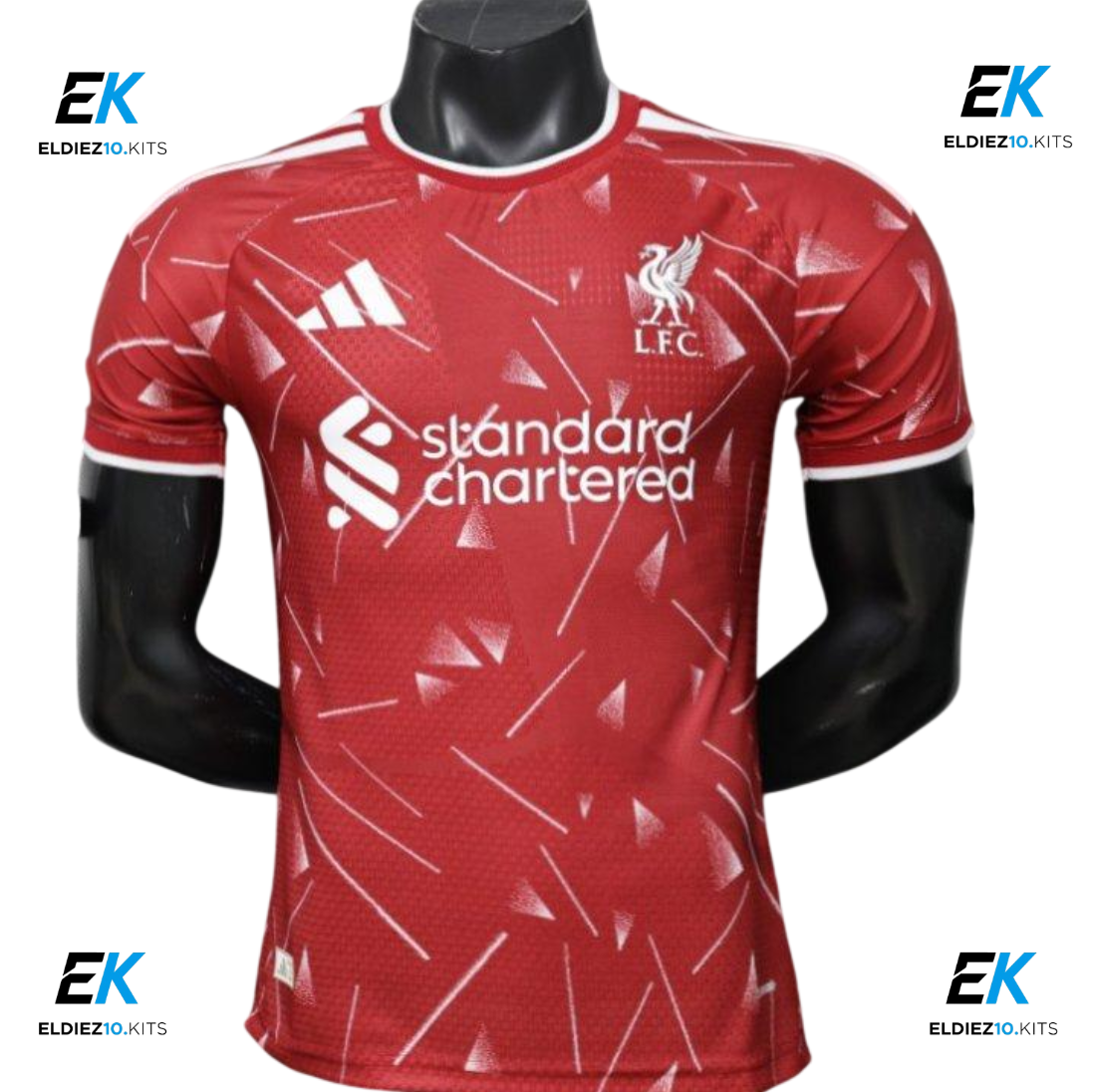26-27 Liverpool Home Player Version