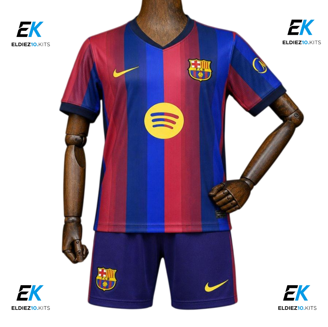 26-27 Barcelona Home Kids Kit