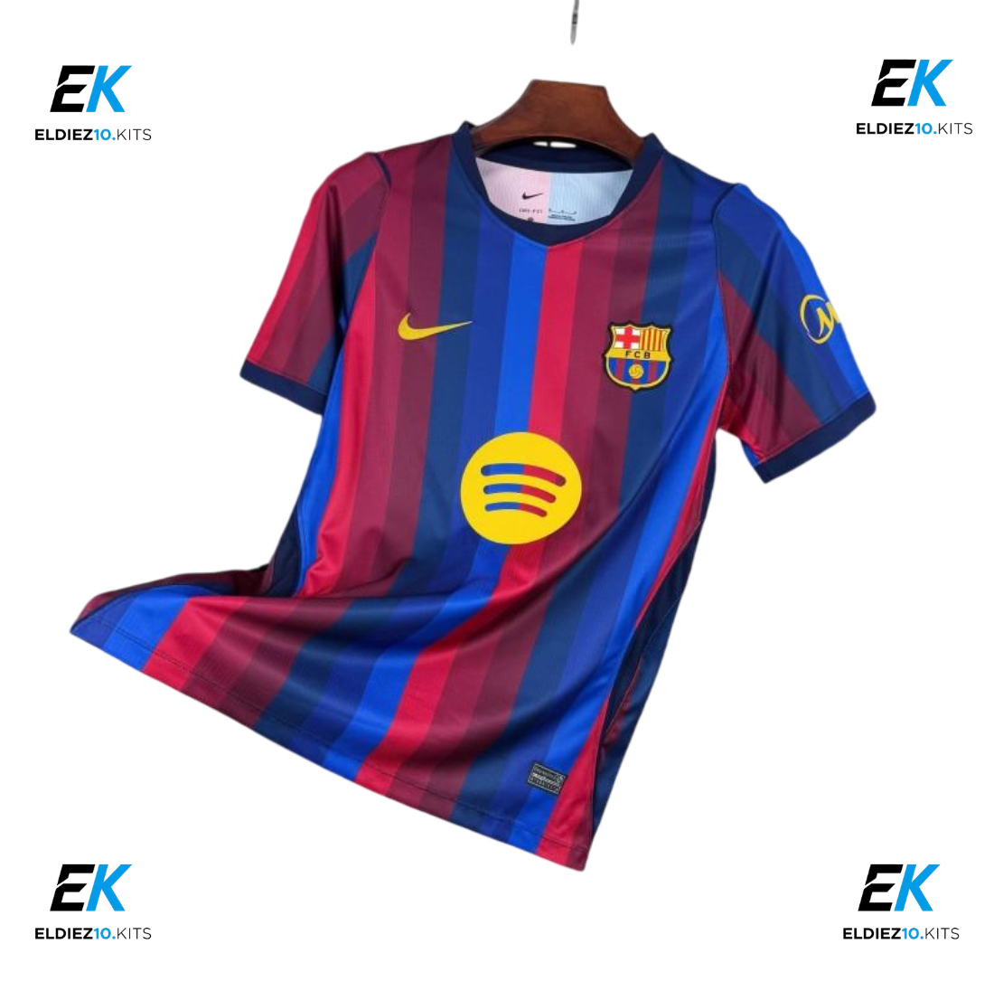 26-27 Barcelona Home Fan Version