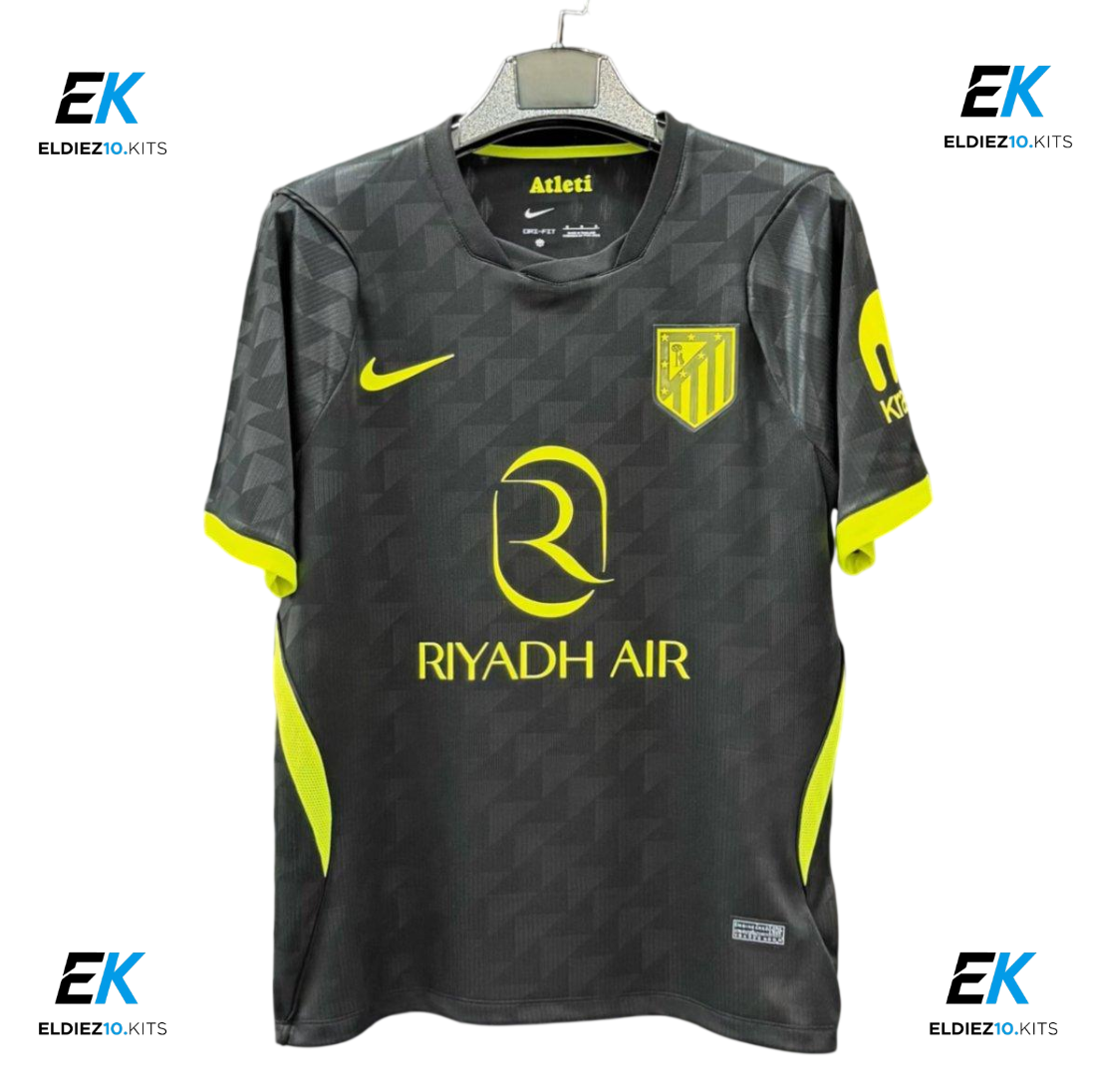 26-27 Atletico Madrid Away Fan Version