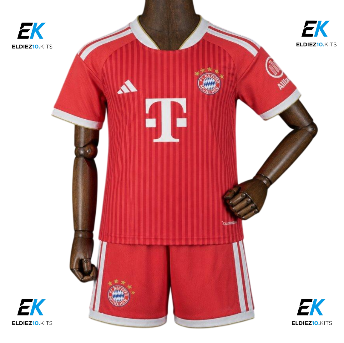 26-27 Bayern Munich Home Kids Kit