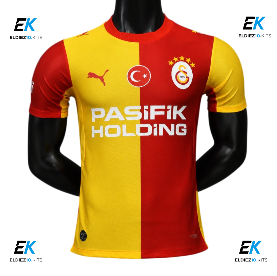 26-27 Galatasaray Home Player Version