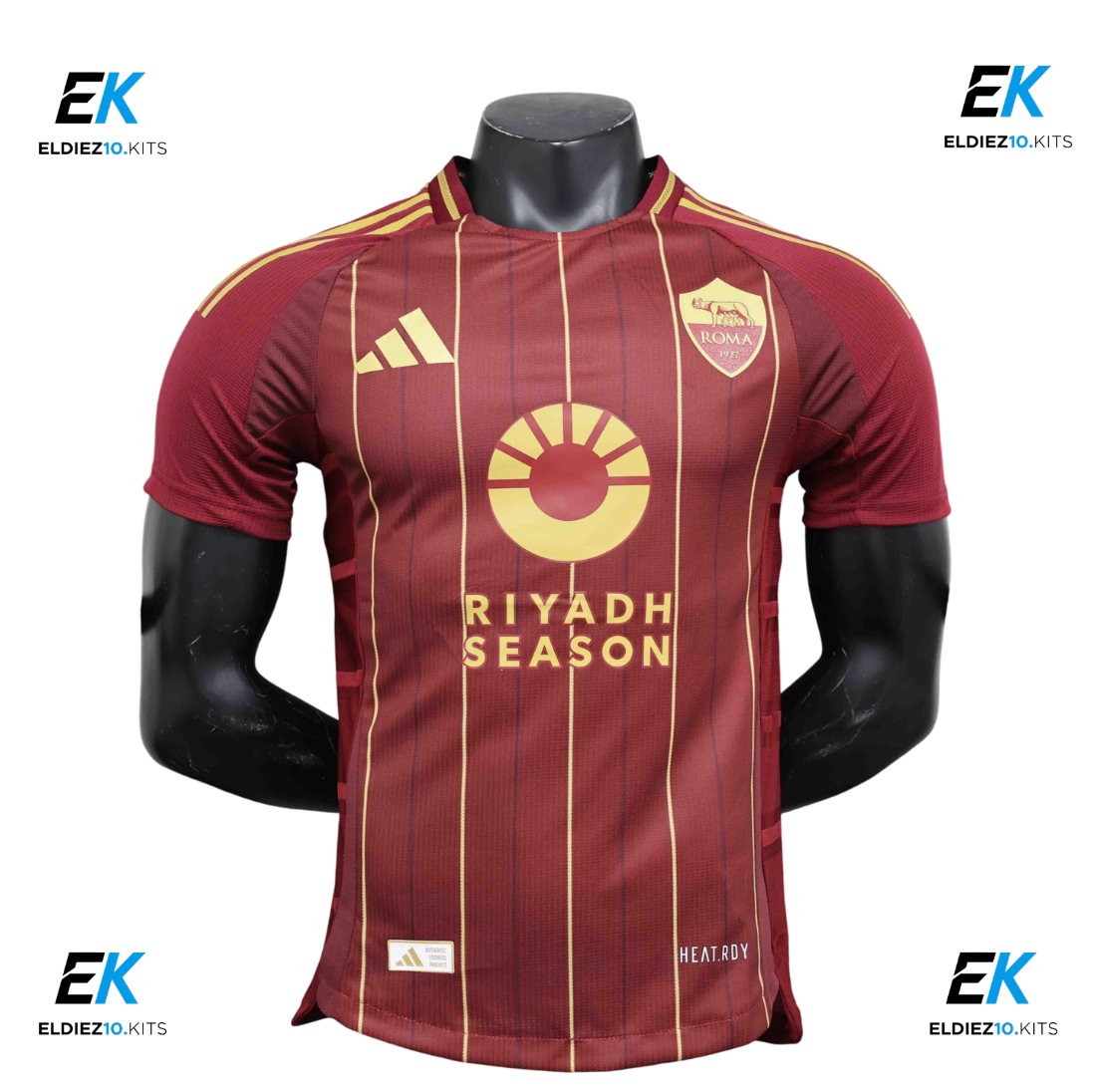 24-25 Roma Home Player Version