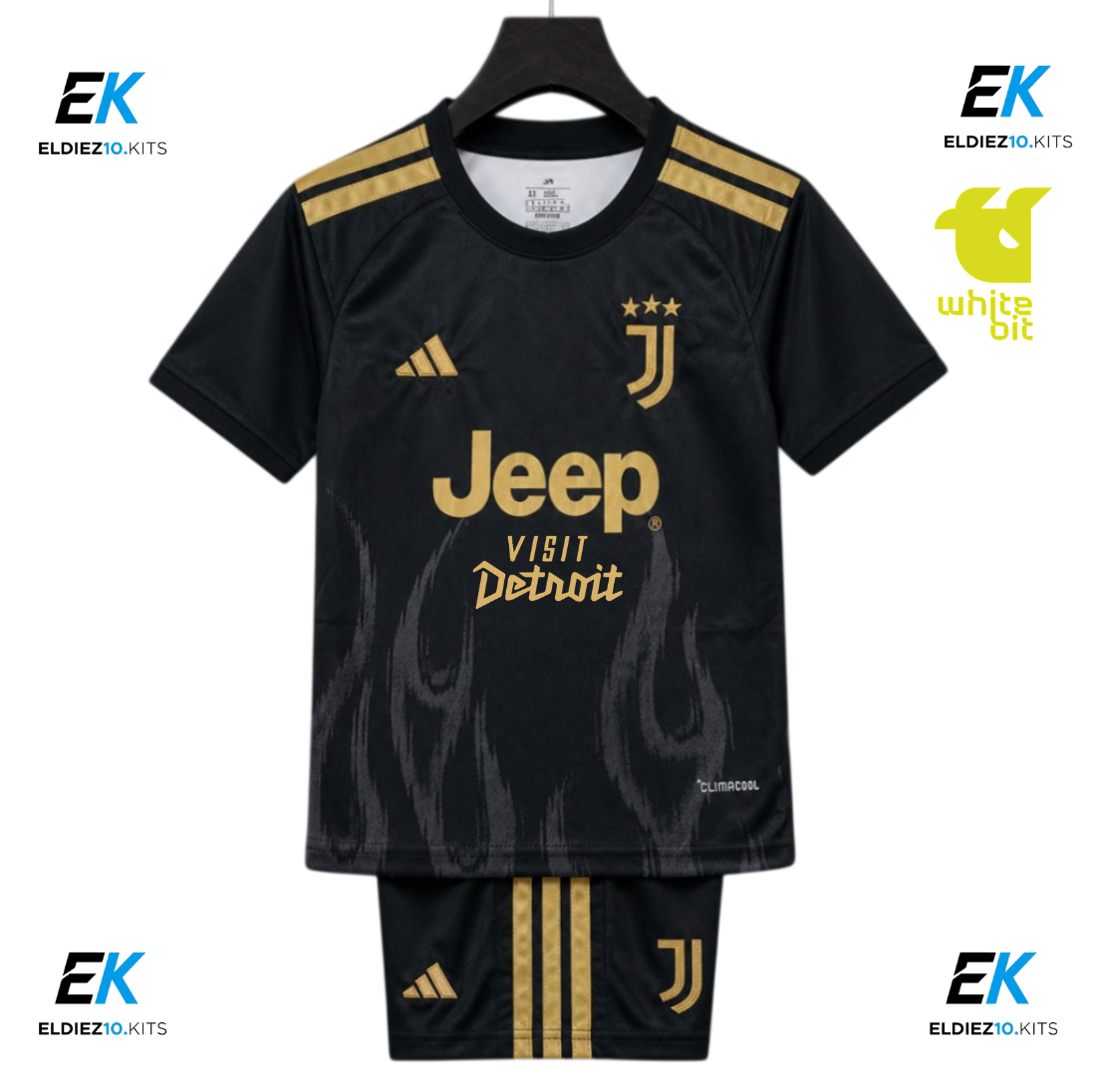 26-27 Juventus Third Kids Kit