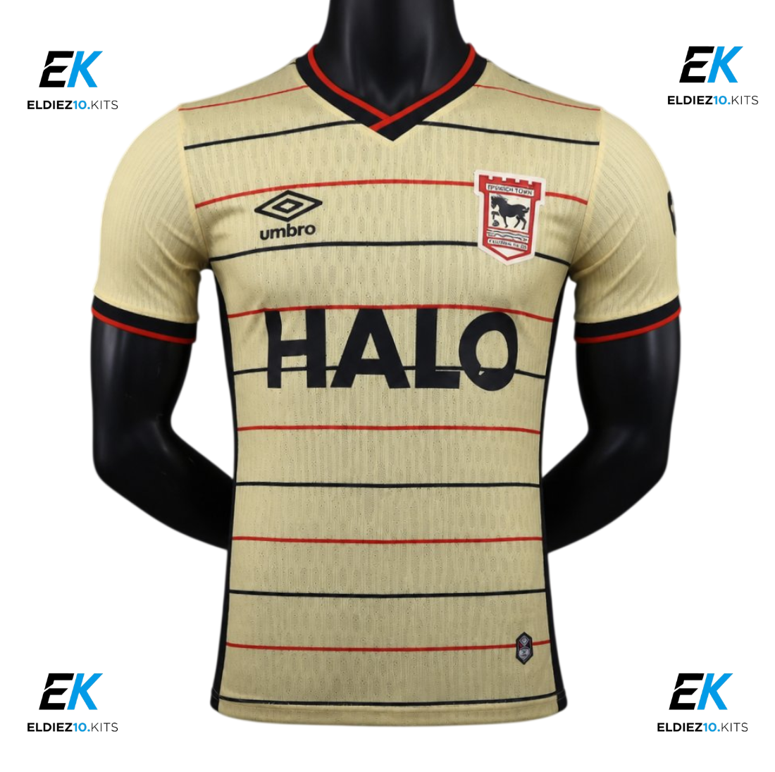 26-27 Ipswich Town Away Player Version