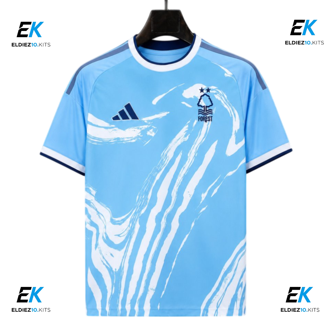 26-27 Nottingham Forest Third Fan Version