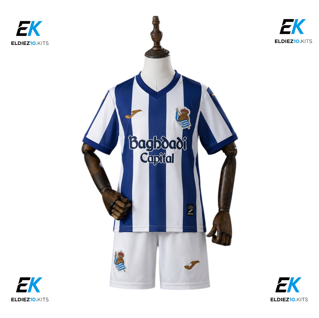 26-27 Real Sociedad Home Kids Kit