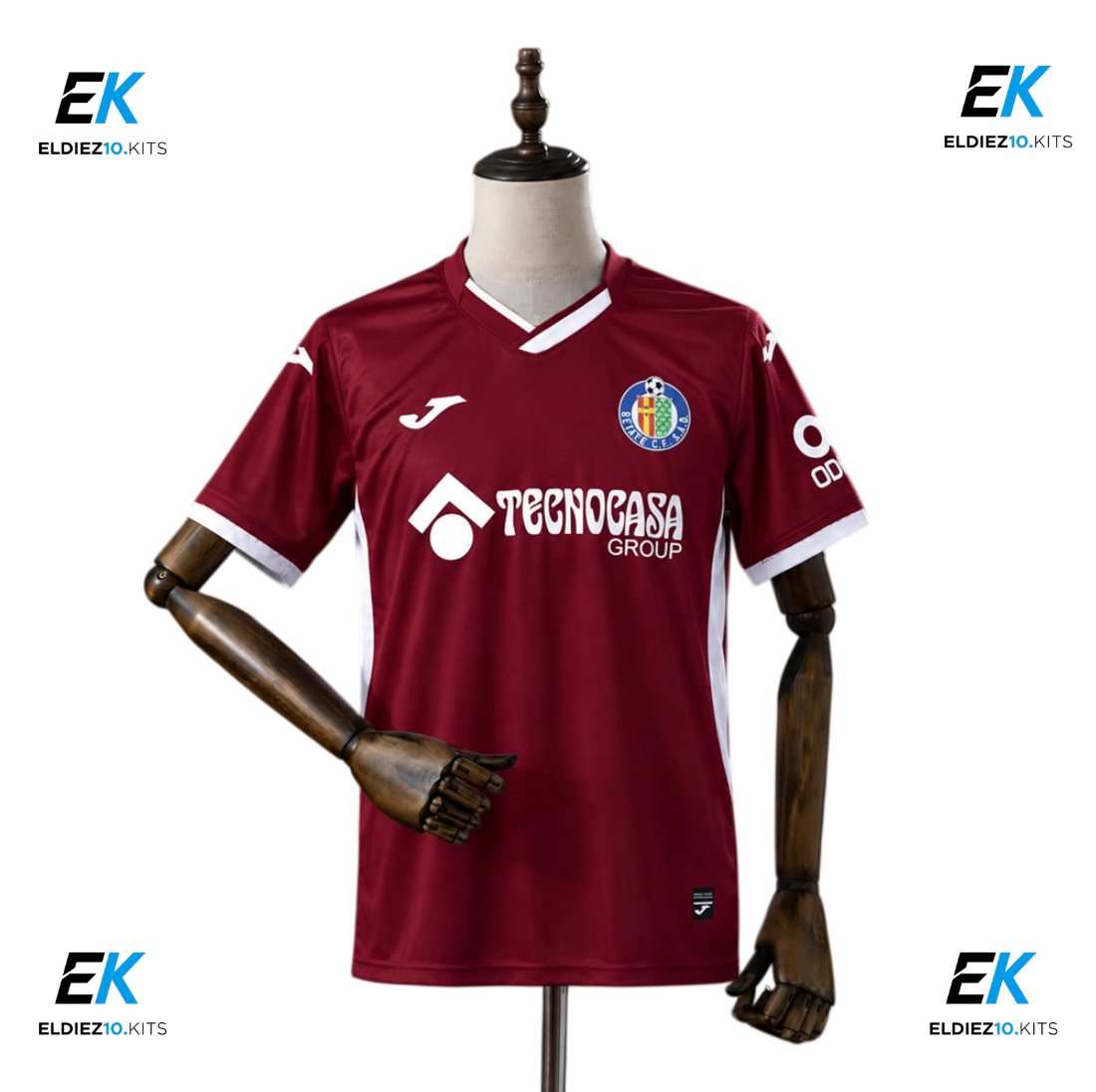 26-27 Getafe Away Fan Version