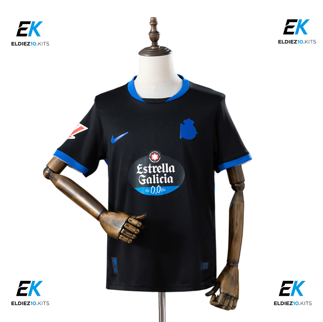 26-27 Deportivo de A Coruña Away Fan Version