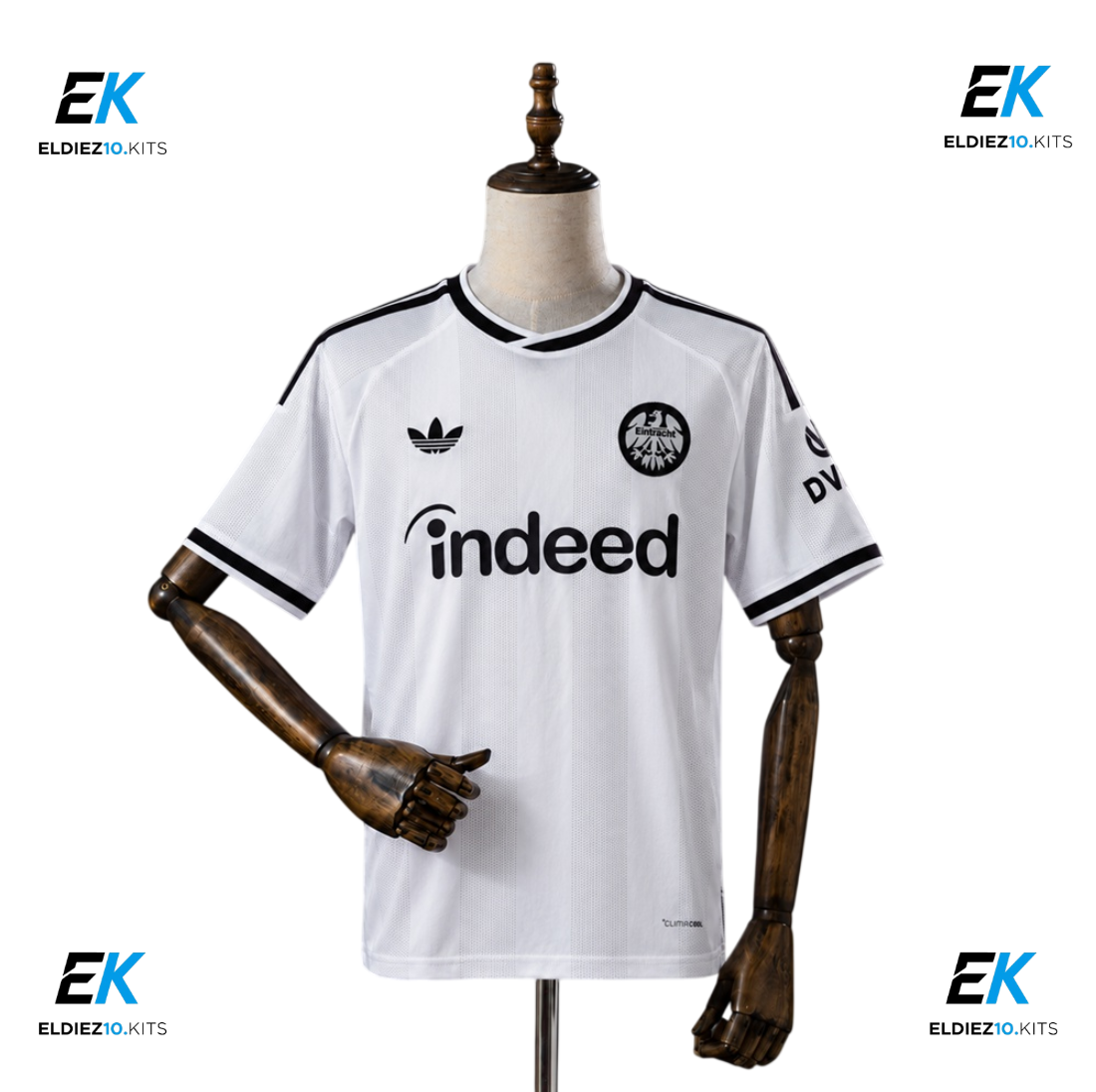 26-27 Eintracht Frankfurt Away Fan Version