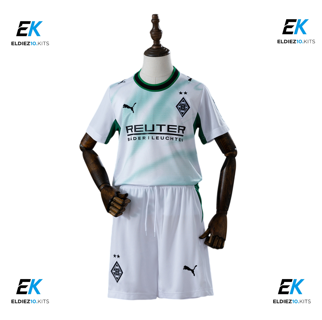 26-27 Borussia Mönchengladbach Home Kids Kit
