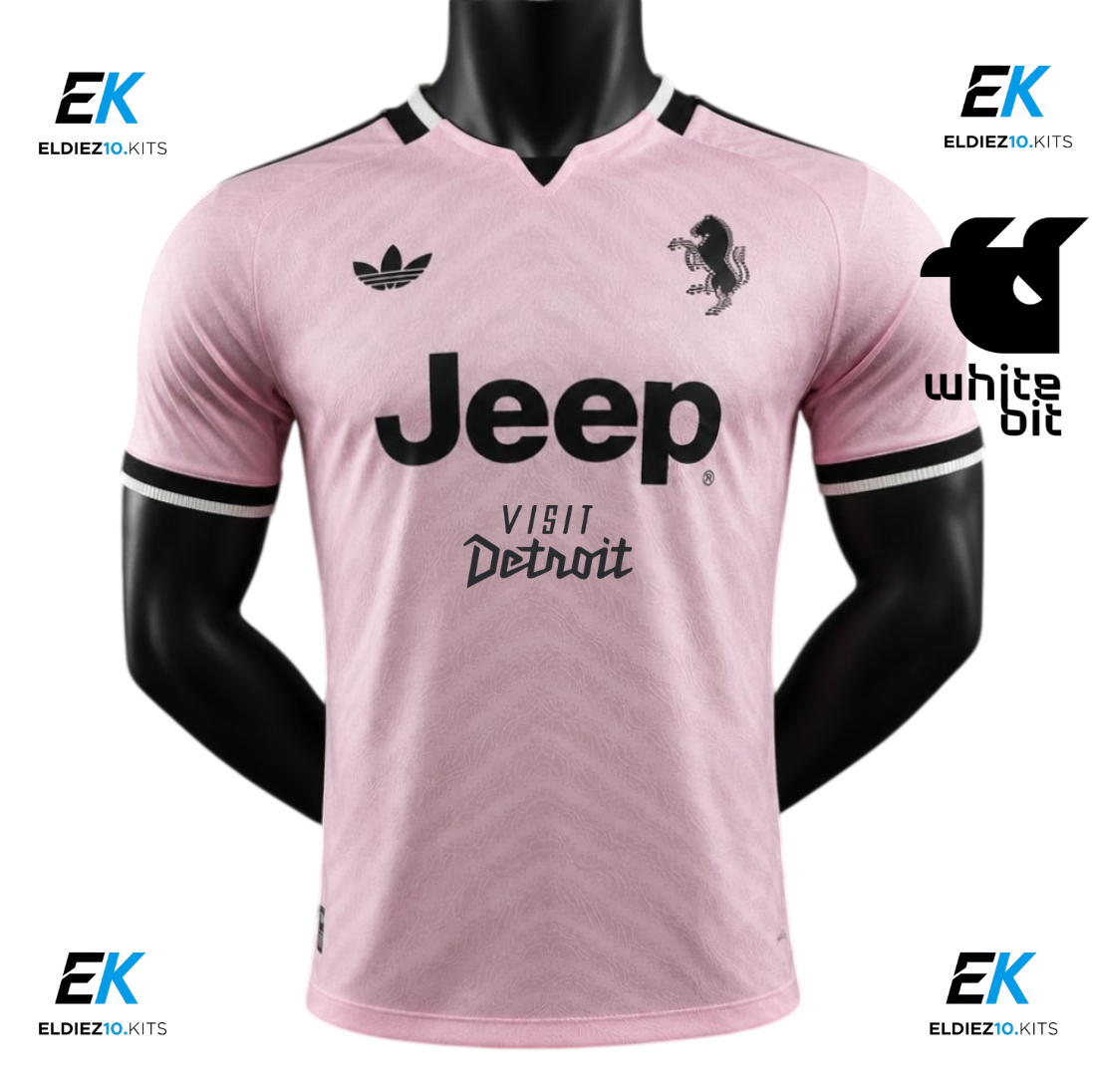 26-27 Juventus Away Player Version