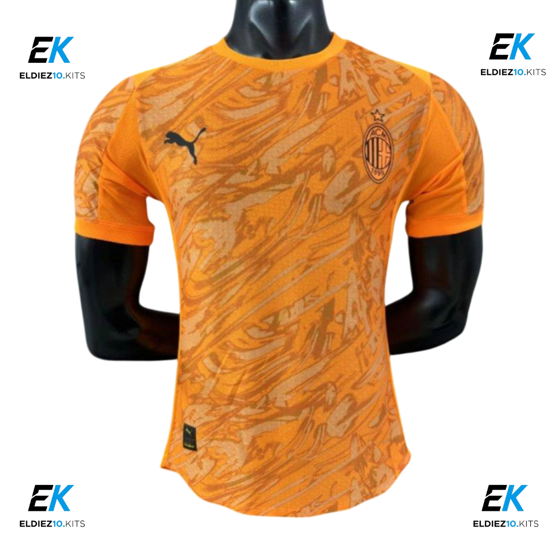 25-26 AC Milan GK Away Player Version