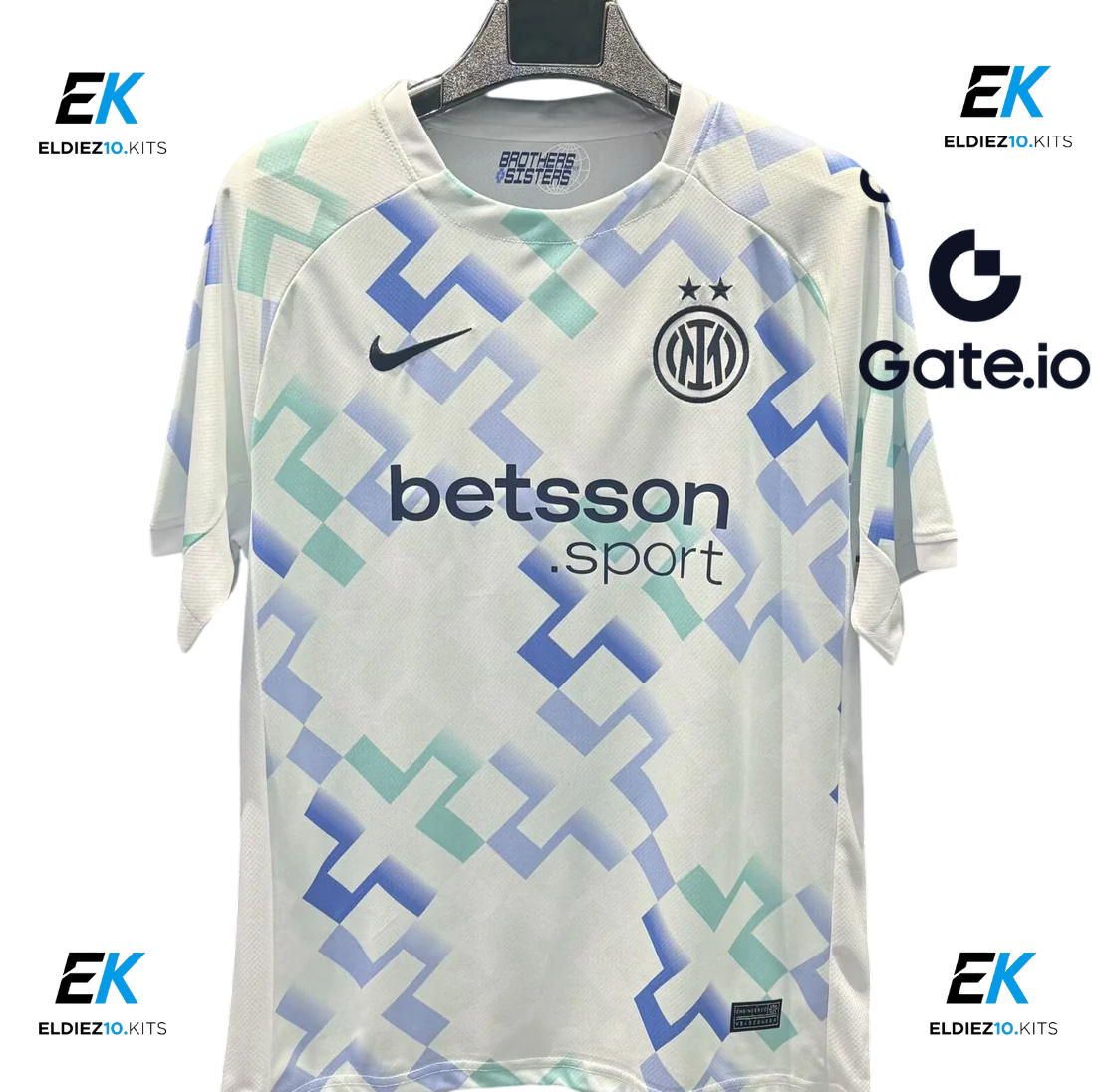 25-26 Inter Milan Away Fan Version