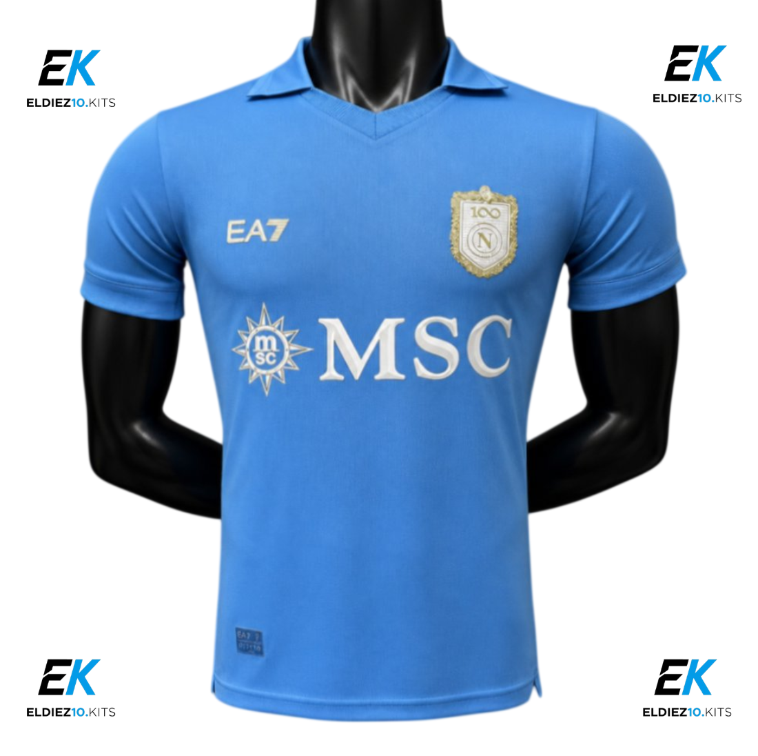 26-27 Napoli Home Player Version
