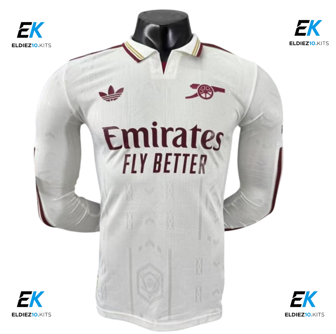 25-26 Arsenal Third Long Sleeve Player Version