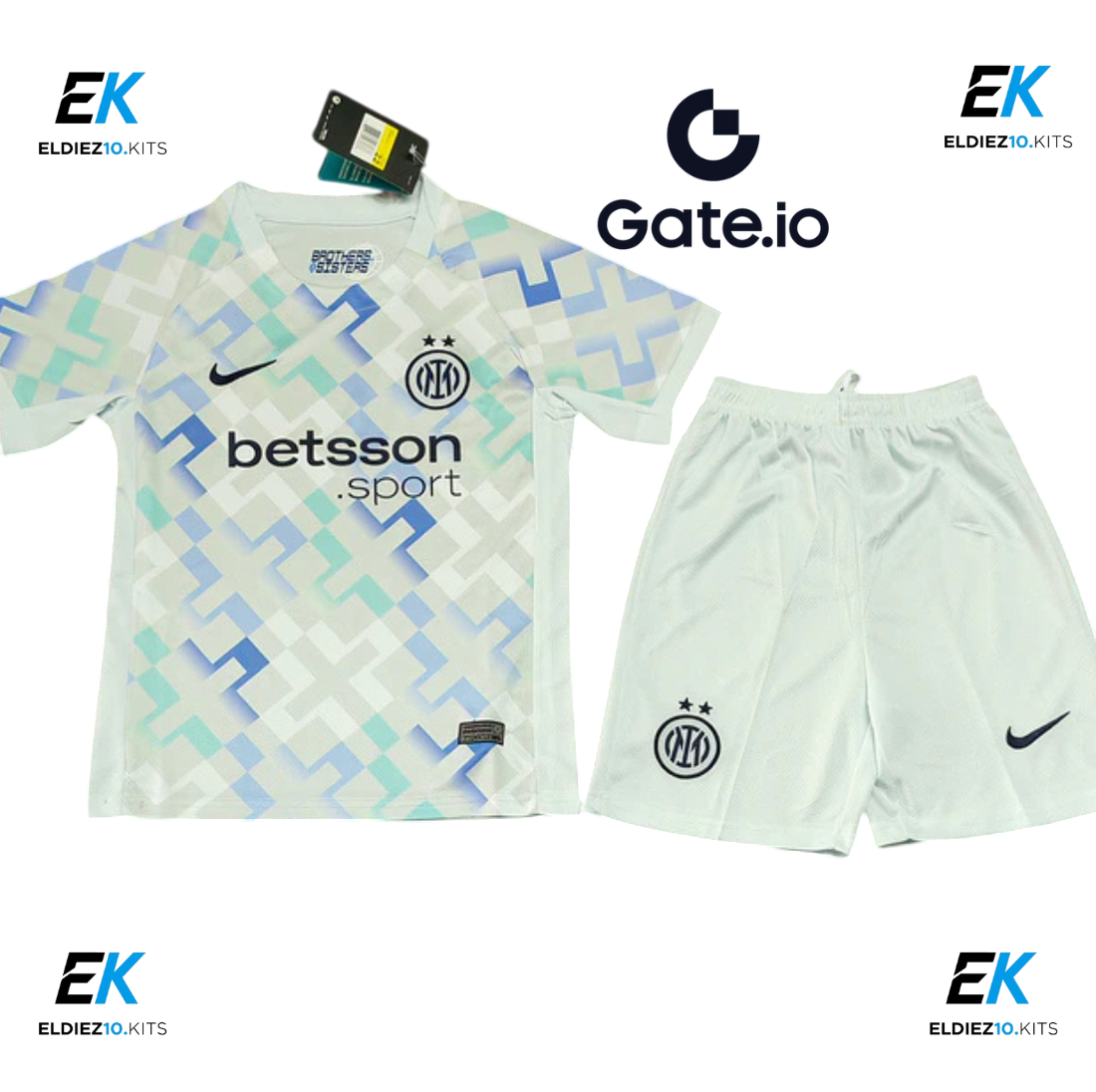 25-26 Inter Milan Away Kids Kit