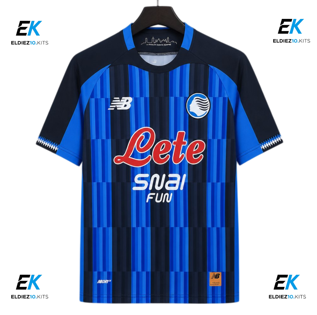 26-27 Atalanta Home Fan Version