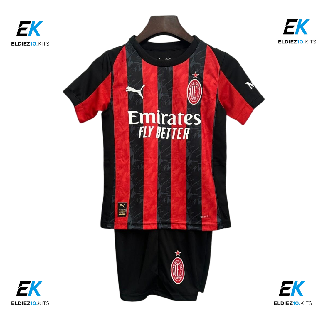 25-26 AC Milan Home Kids Kit