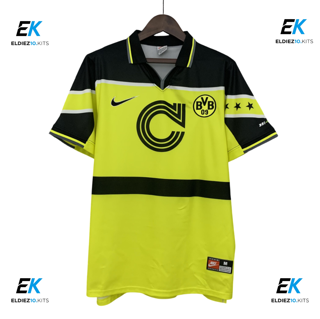 96-97 Borussia Dortmund Home Retro