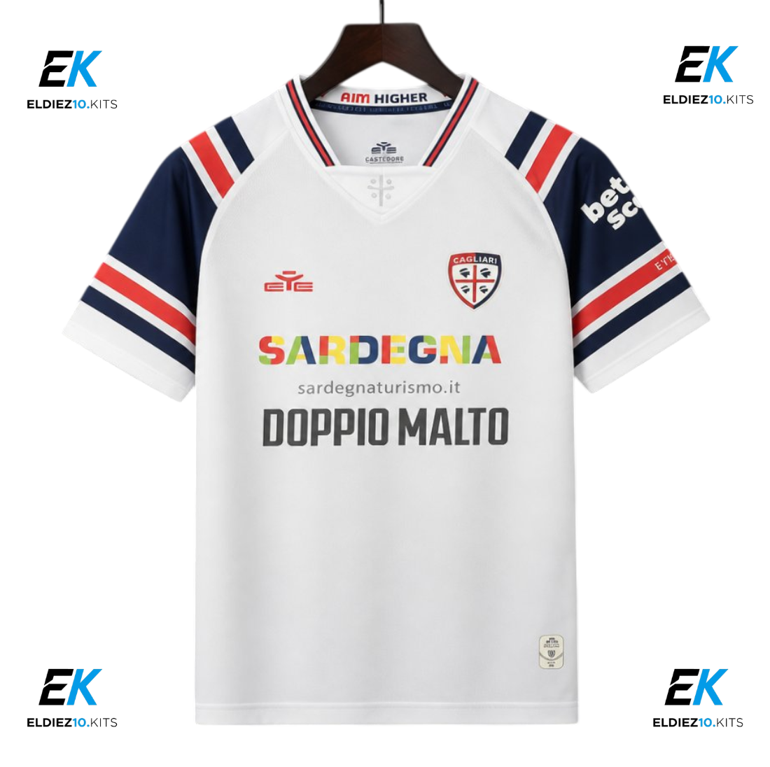 26-27 Cagliari Away Fan Version