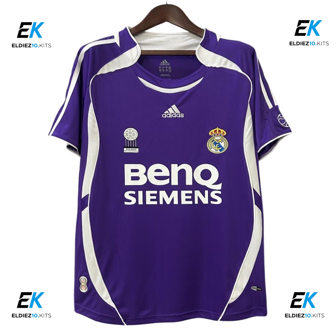 06-07 Real Madrid Third Retro