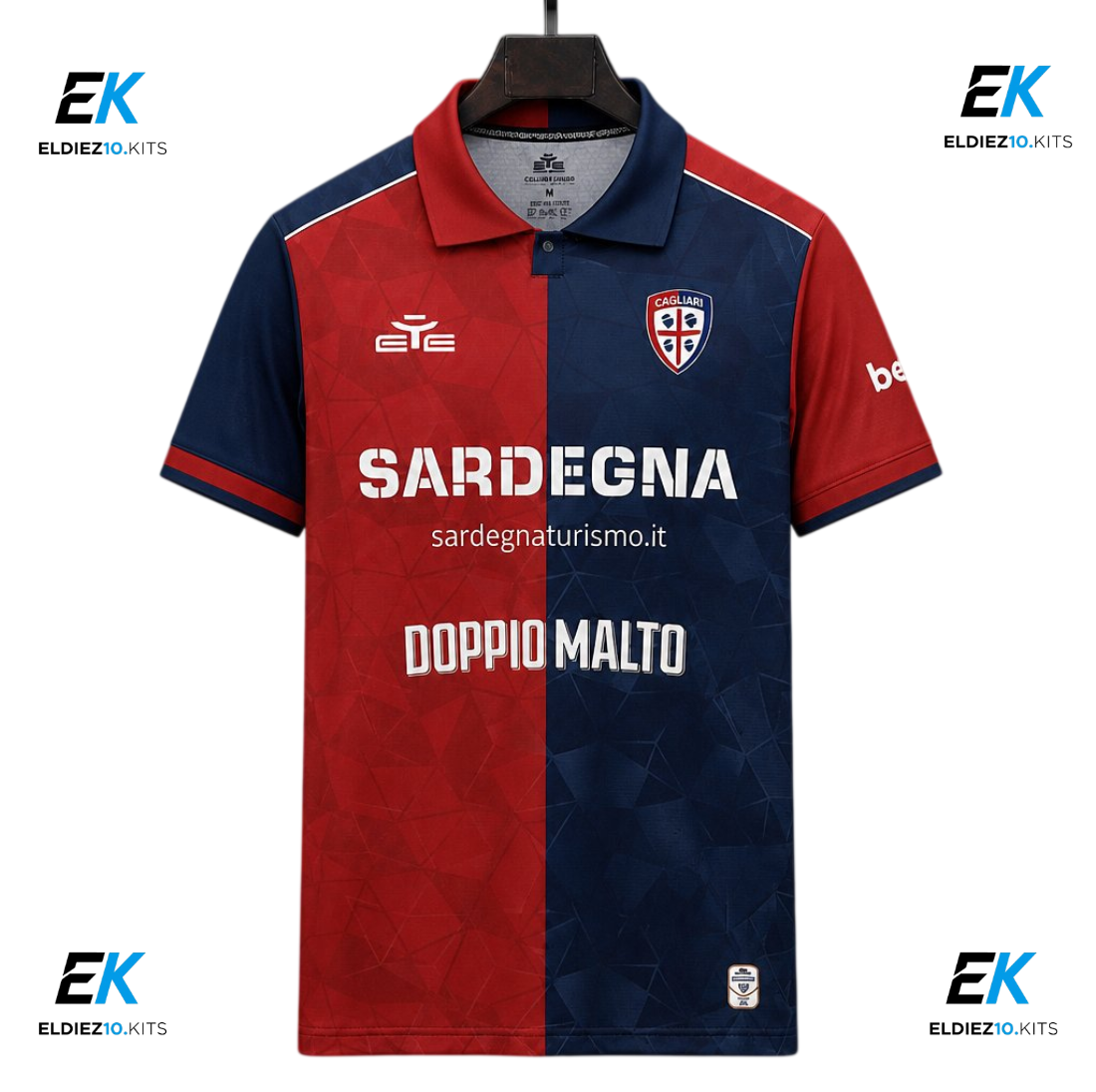 26-27 Cagliari Home Fan Version