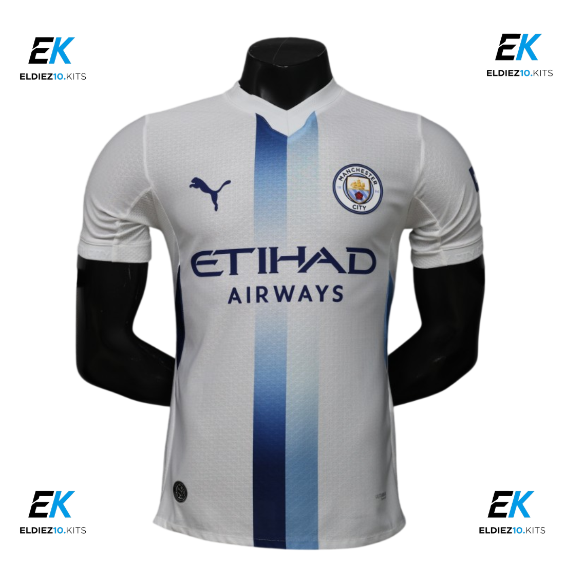 26-27 Manchester City Away Player Fan Version