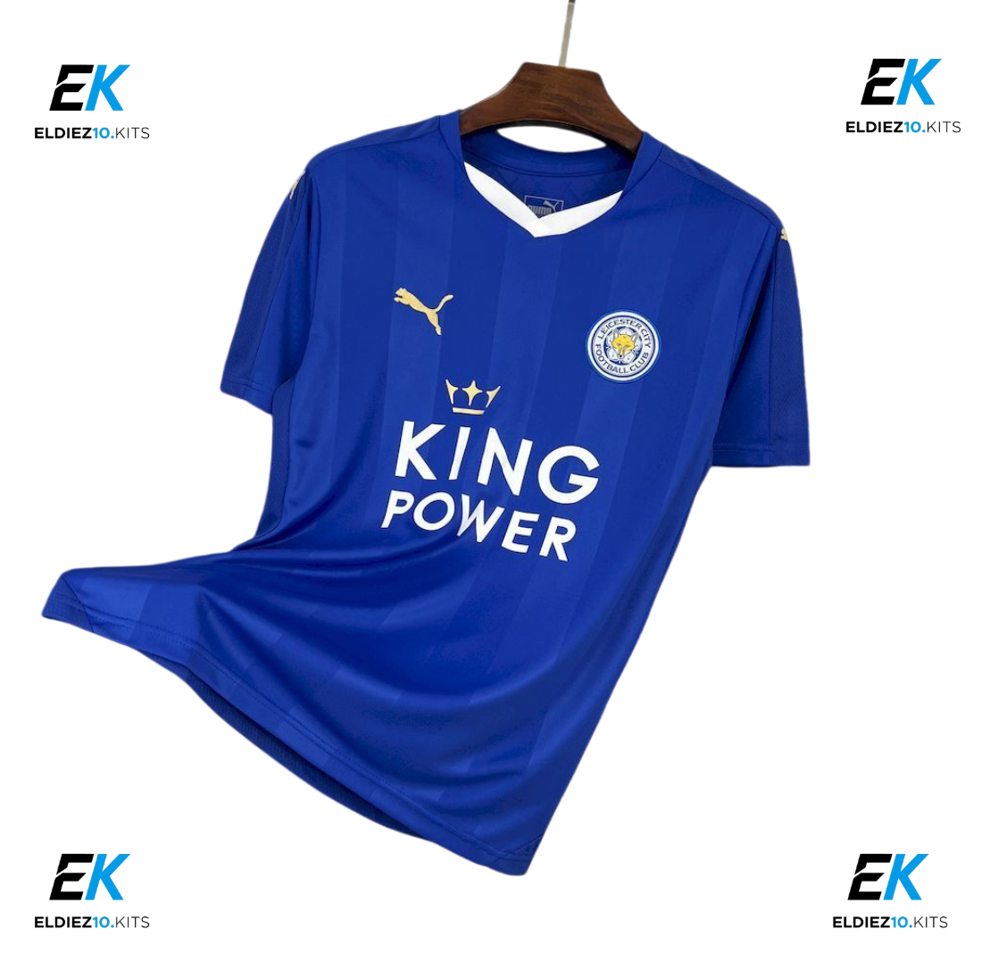15-16 Leicester City Home Retro