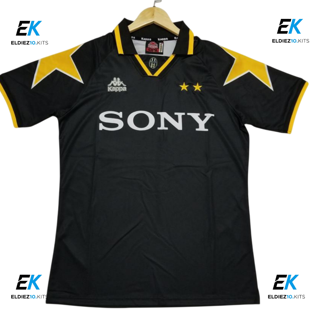 95-96 Juventus Third Retro