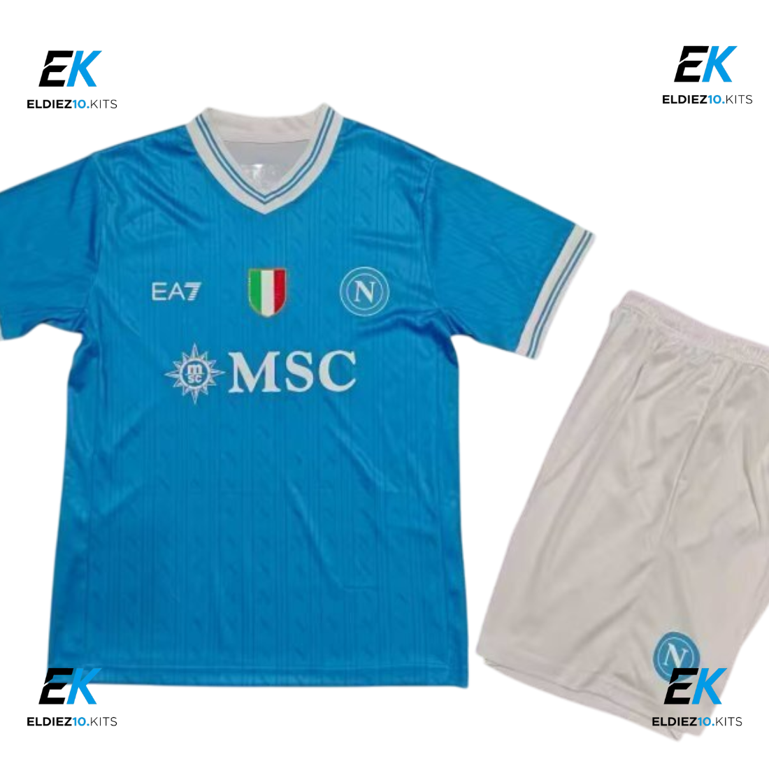 25-26 Napoli Home Kids Kit