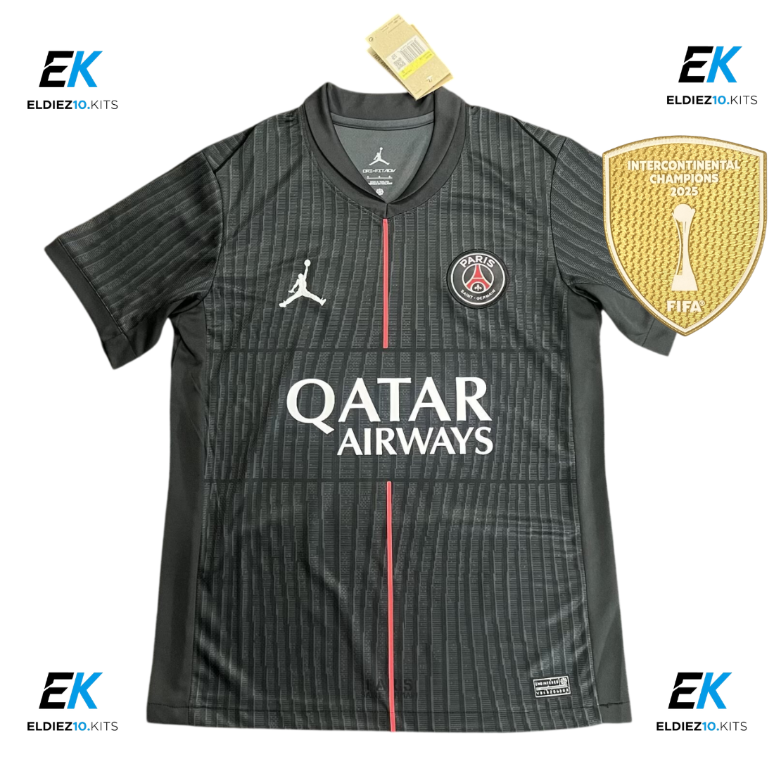 25-26 PSG Fourth Fan Version