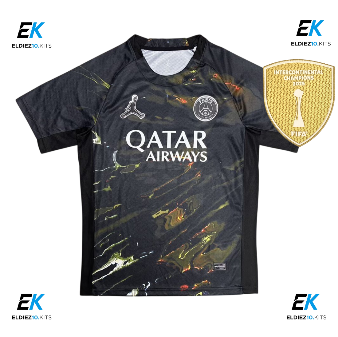 25-26 PSG Night Edition Fan Version