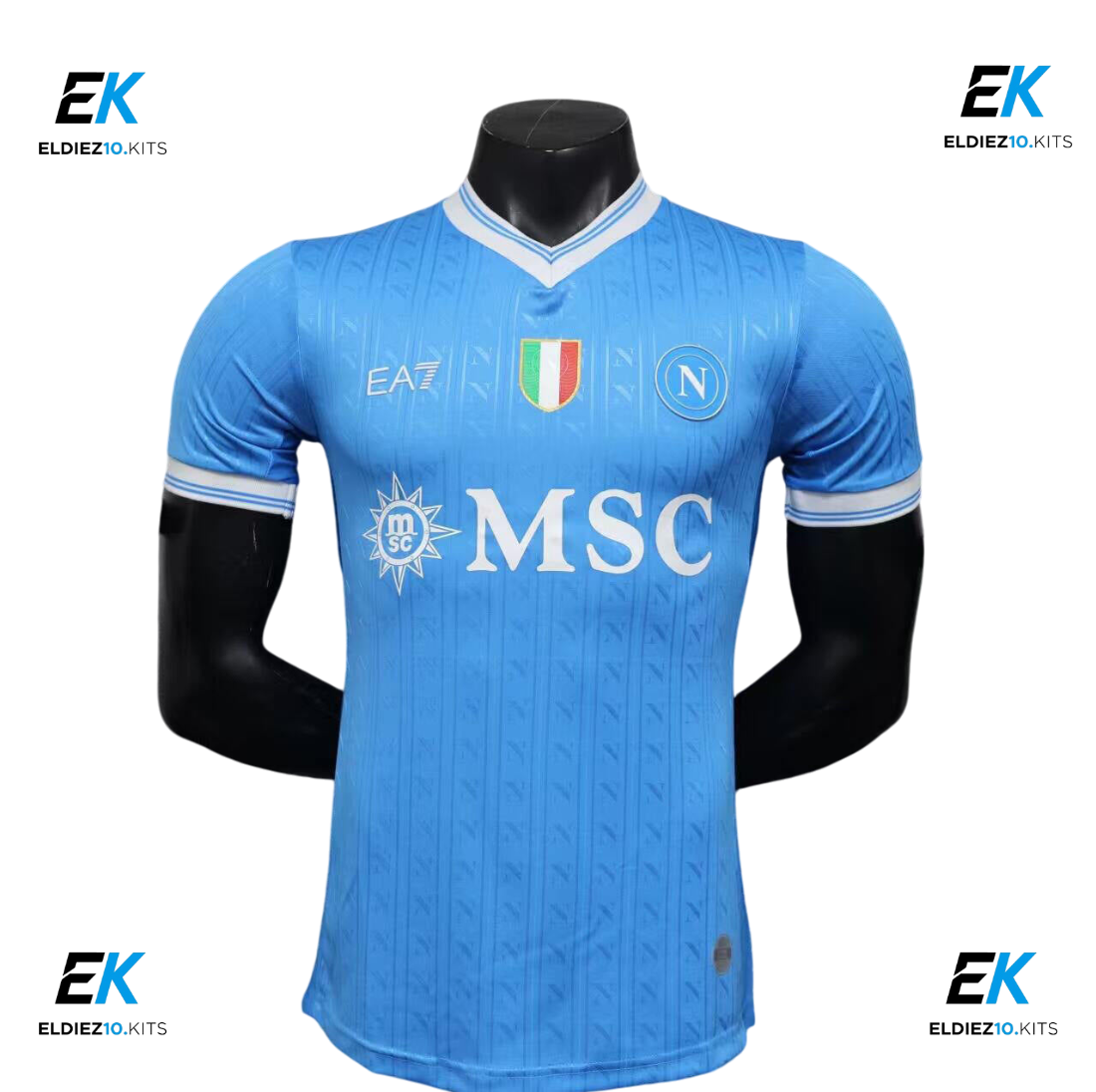 25-26 Napoli Home Player Version