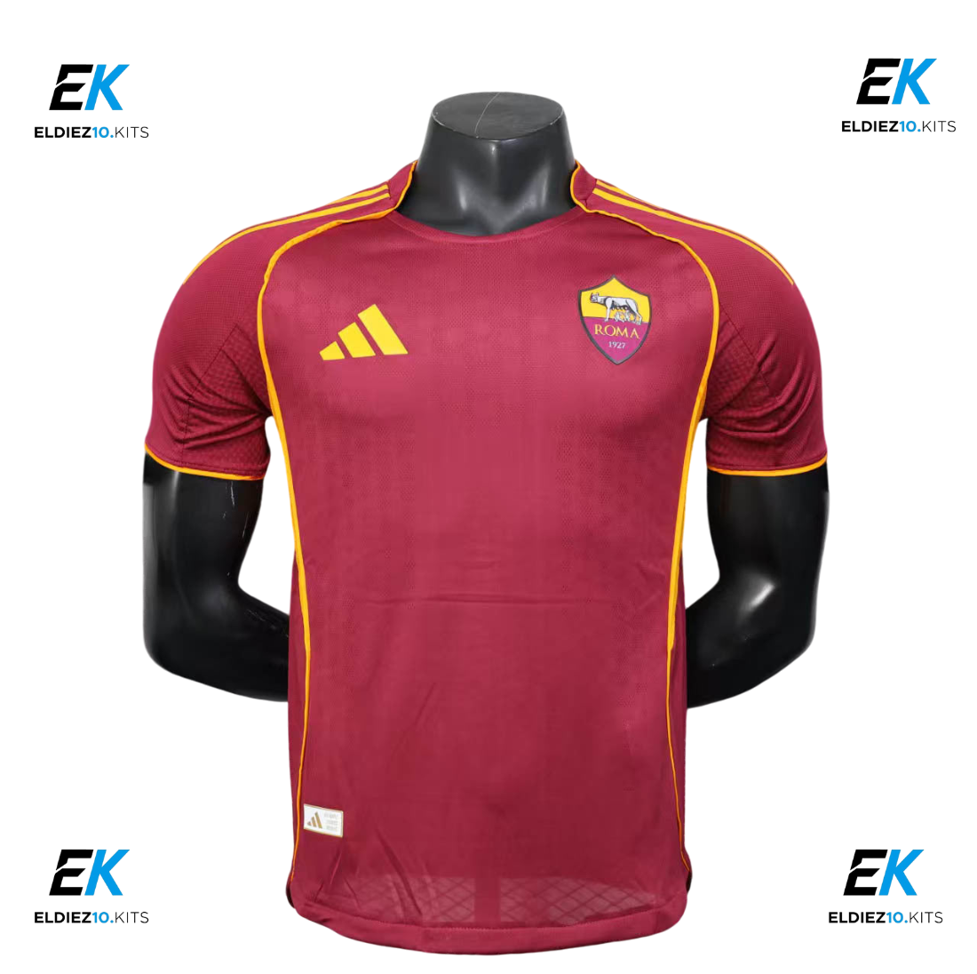 25-26 Roma Home Player Version