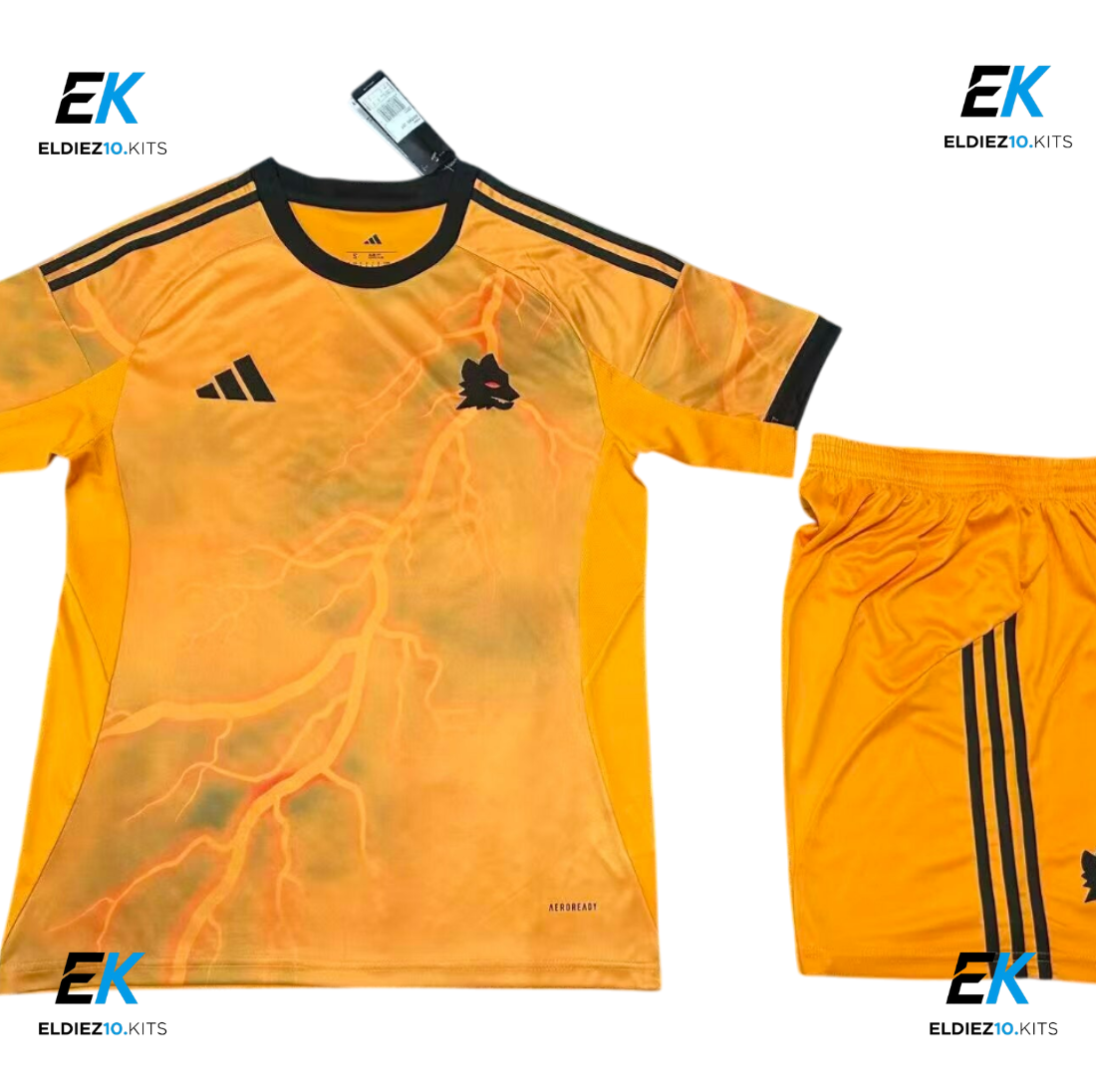 25-26 Roma Away Kids Kit