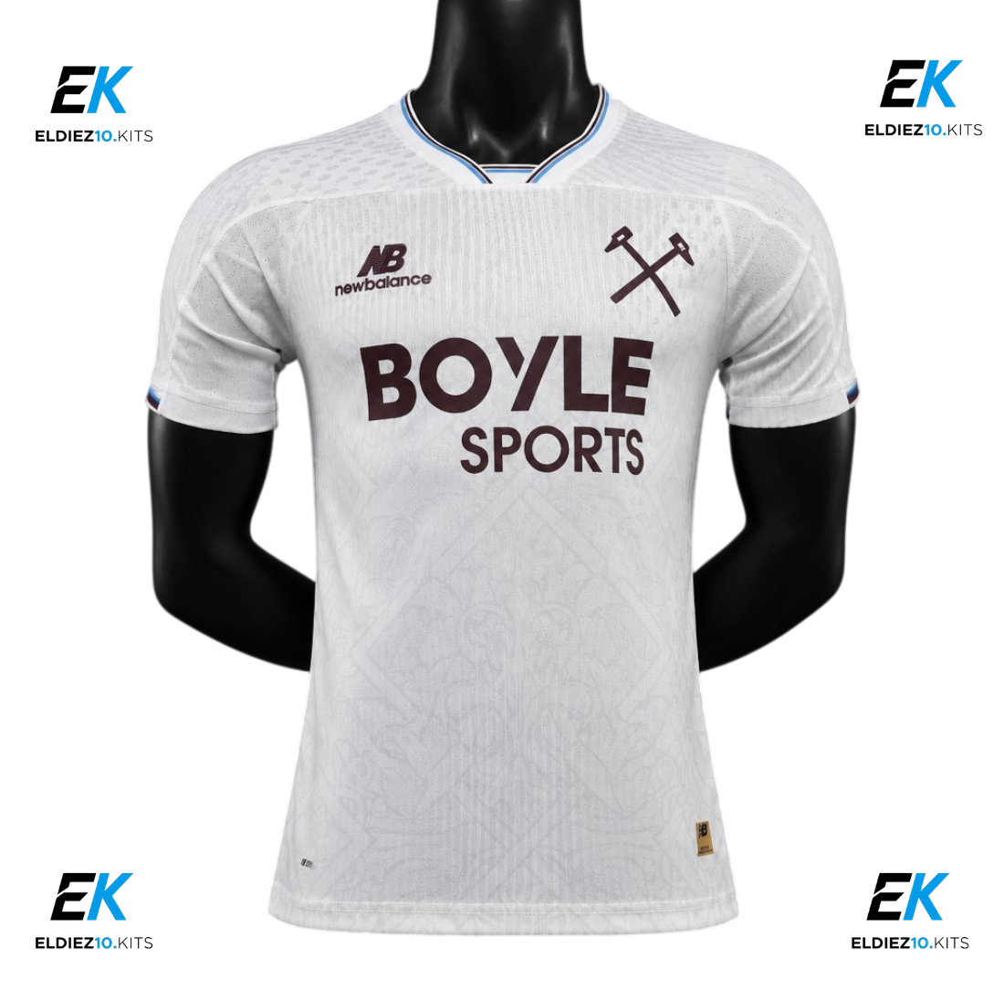 26-27 West Ham Away Player Version