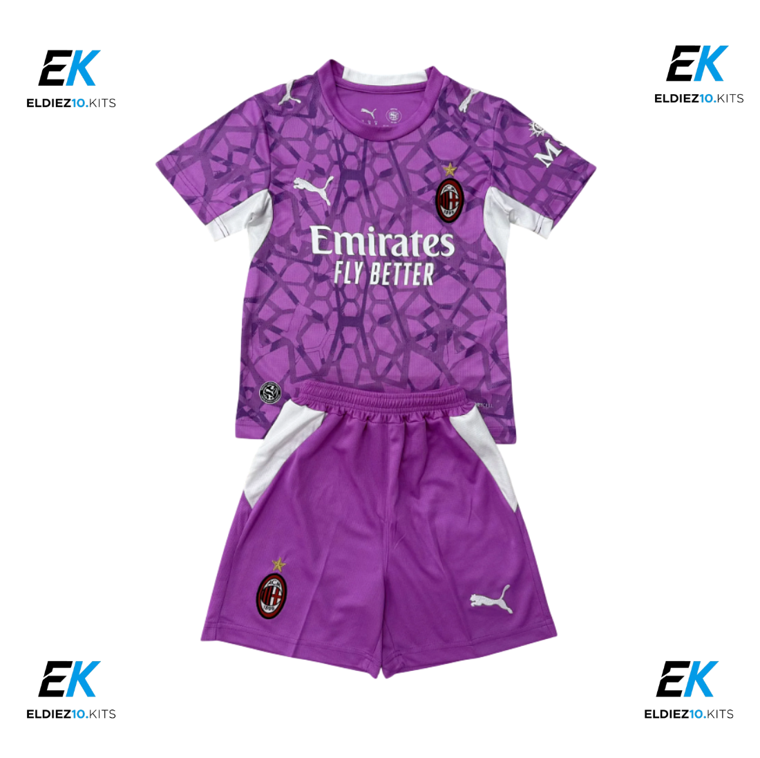 26-27 AC Milan GK Kids Kit