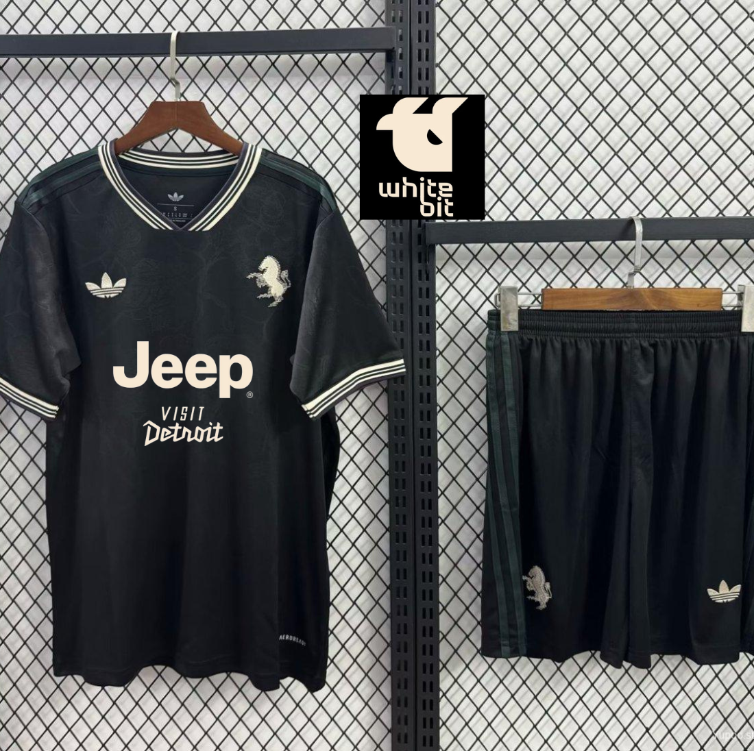 25-26 Juventus Third Kids Kit