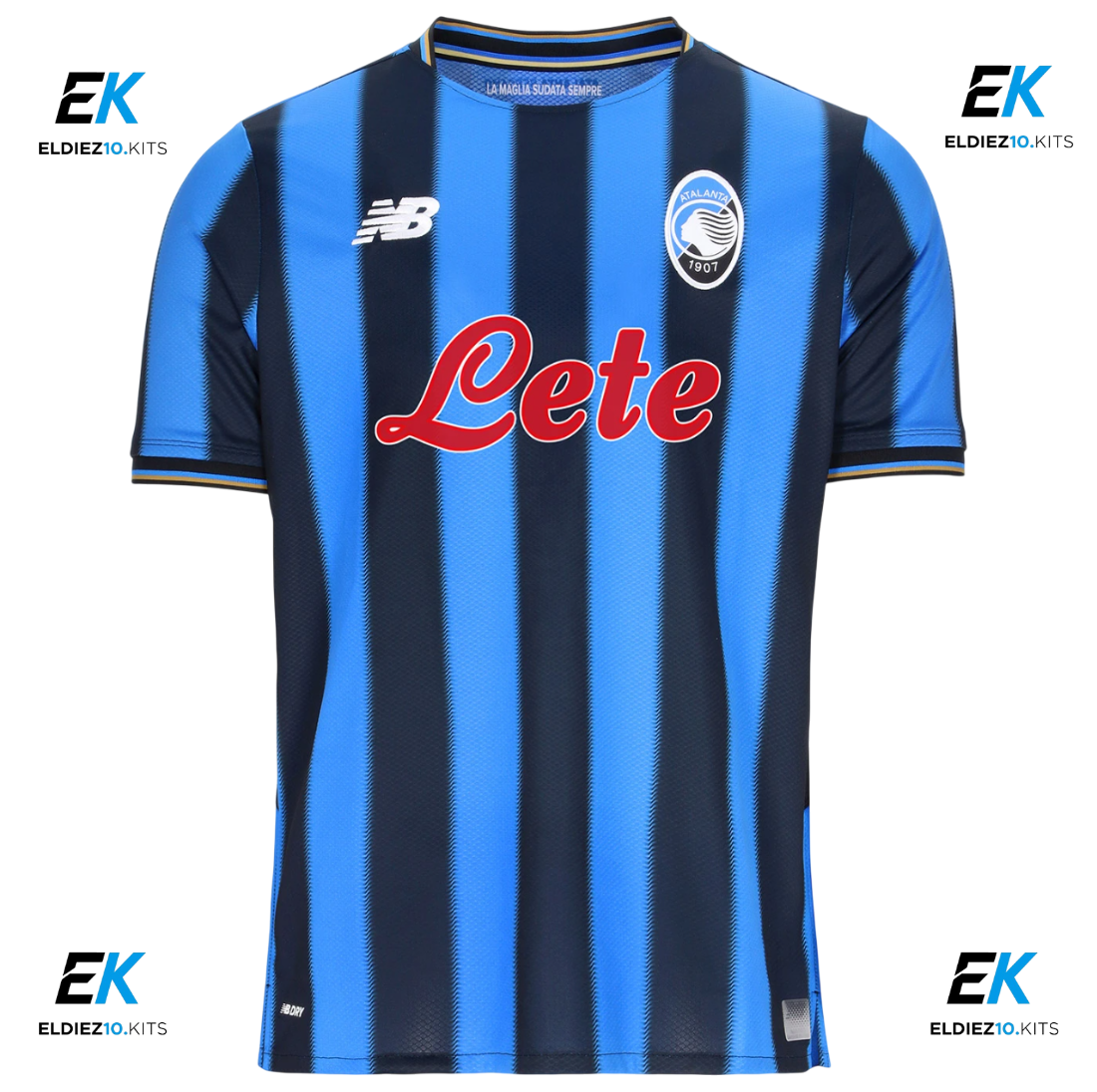 25-26 Atalanta Home Fan Version