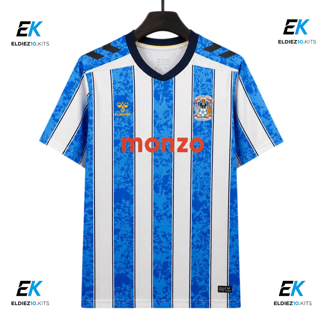 26-27 Coventry City Home Fan Version
