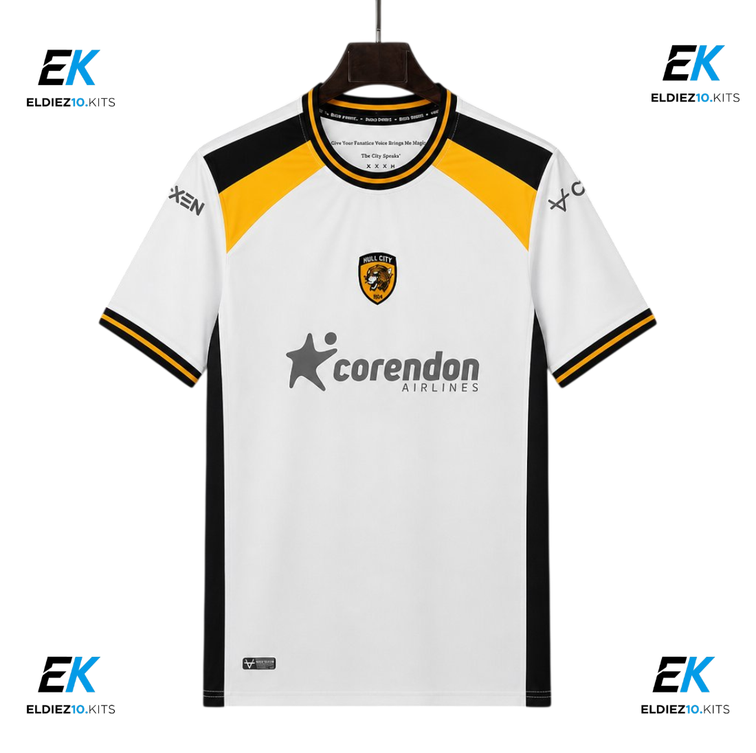 26-27 Hull City AFC Away Fan Version