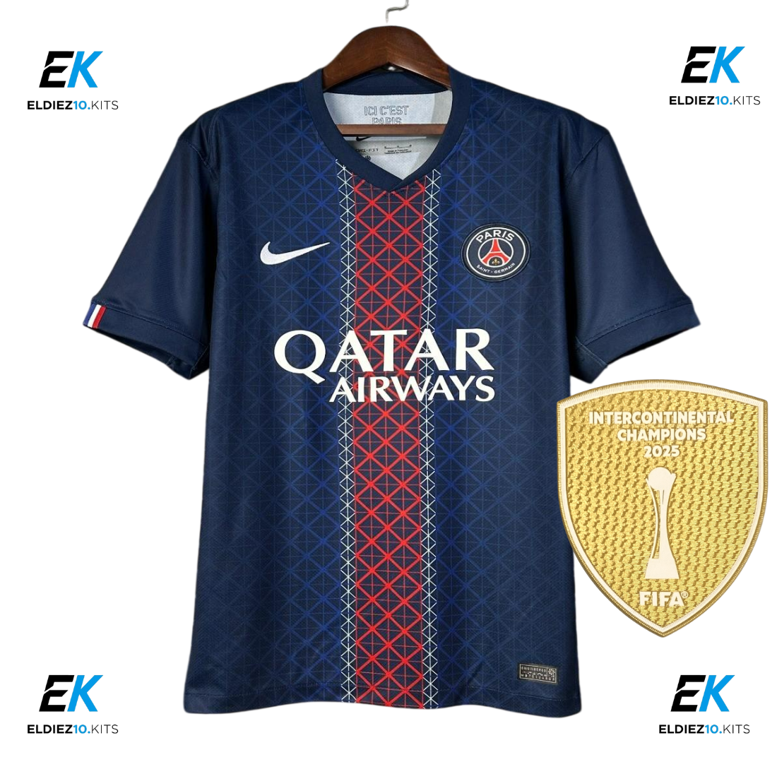 25-26 PSG Home Fan Version