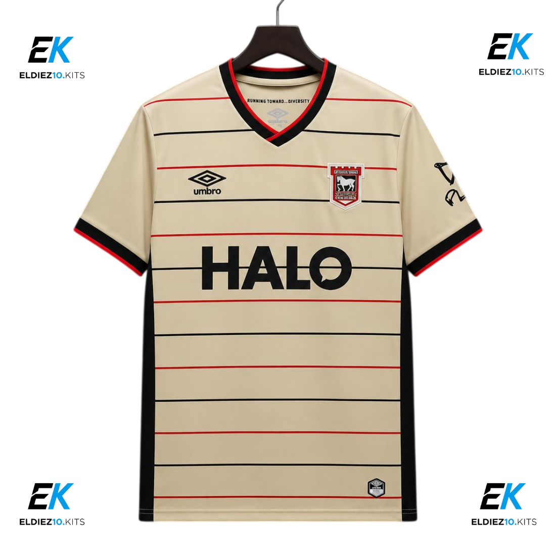 26-27 Ipswich Town Away Fan Version