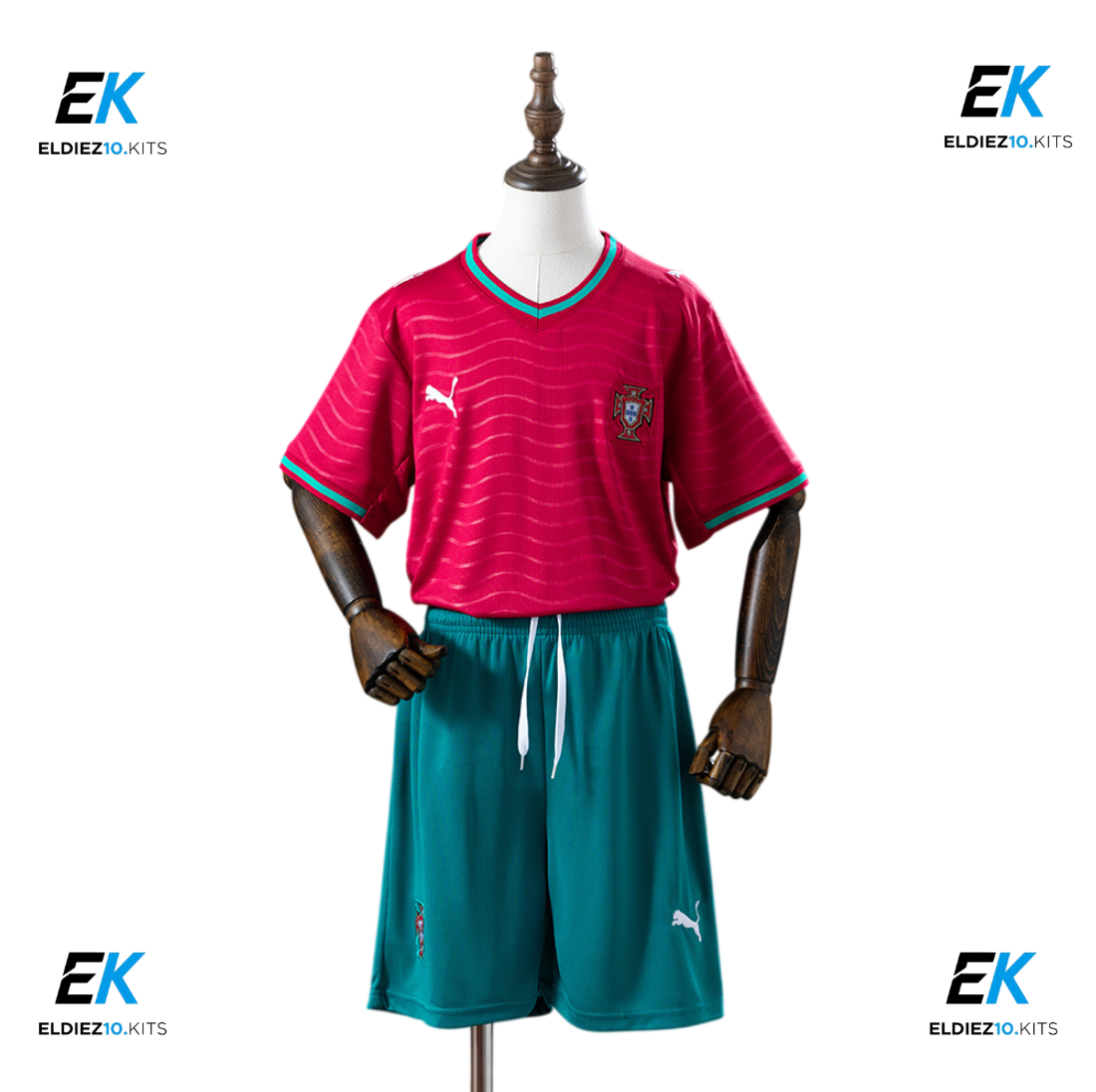 2026 Portugal Home Kids Kit