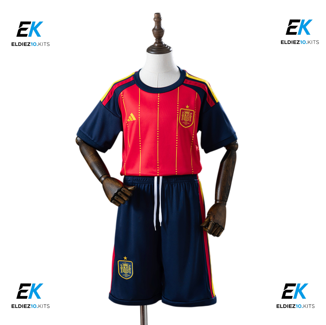 2026 Spain Home Kids Kit