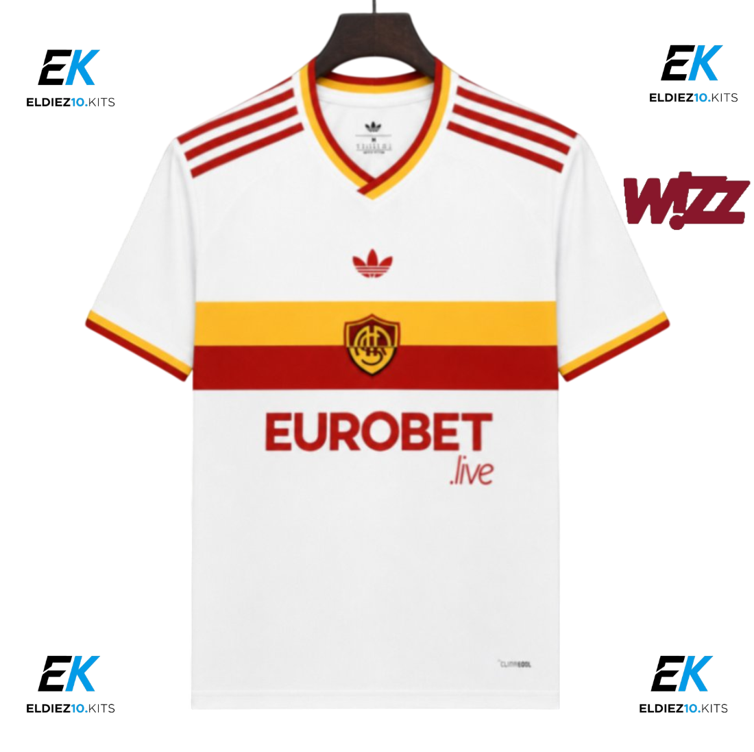 26-27 Roma Away Fan Version