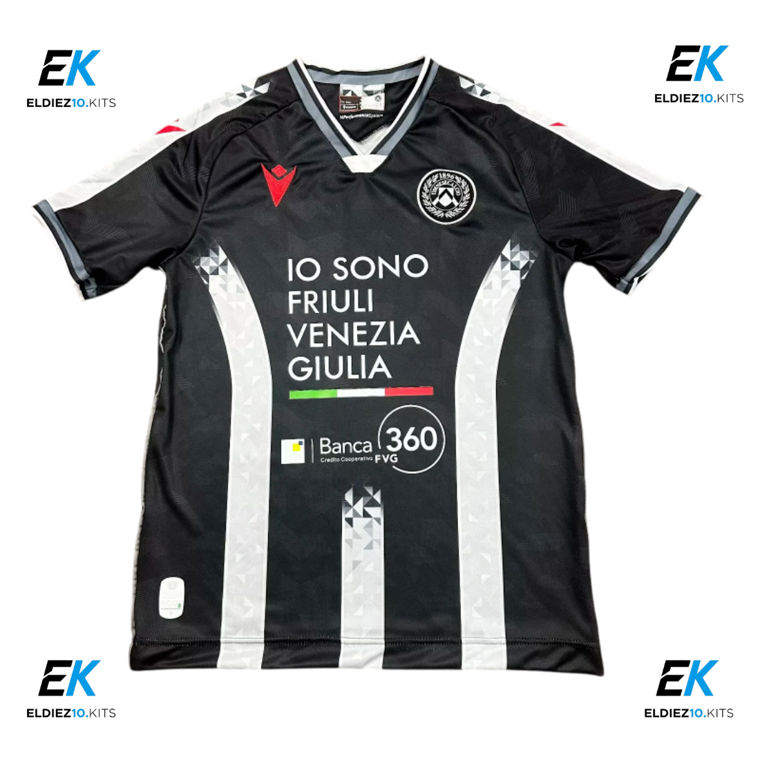 25-26 Udinese Home Fan Version